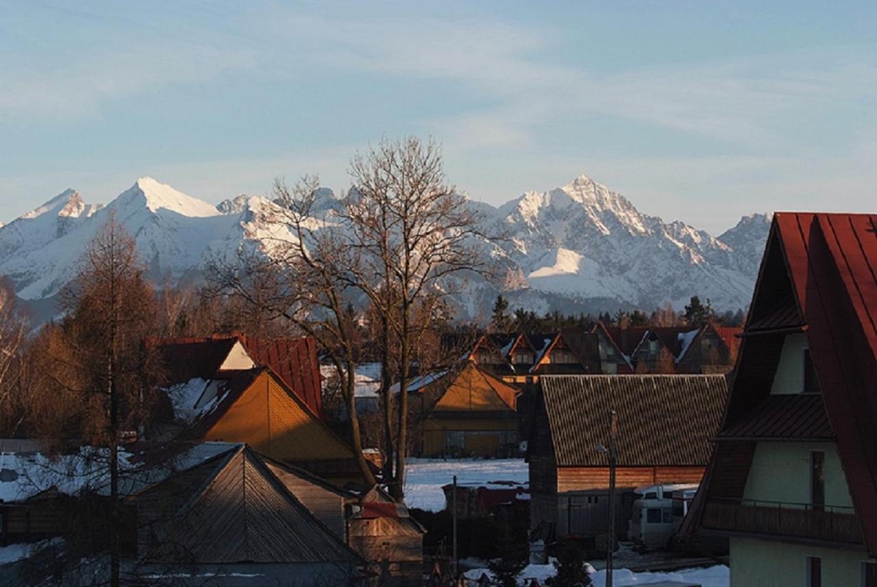 Dom Wypoczynkowy U Chramca Bed and Breakfast Bialka Tatrzanska Buitenkant foto